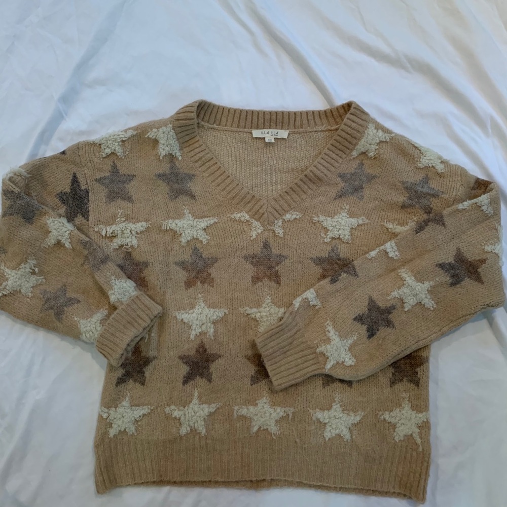 ILLA ILLA star sweater